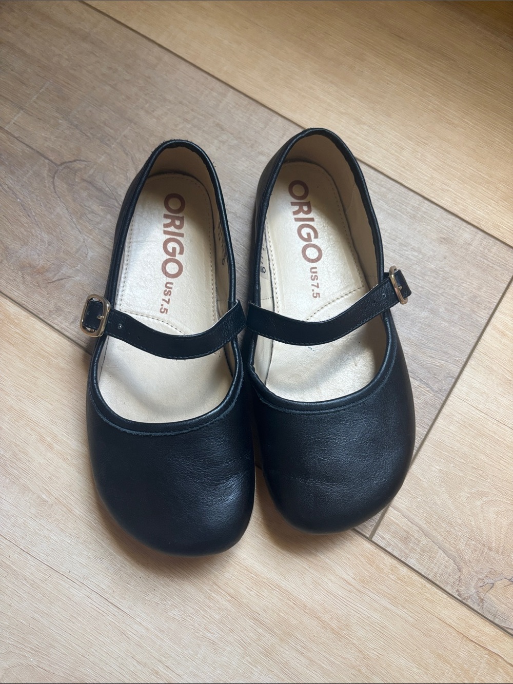 Origo Black  Mary Jane Shoes